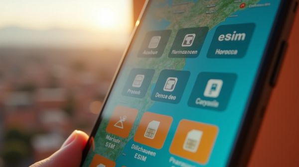 Comment choisir une eSIM adaptée pour votre voyage au Maroc