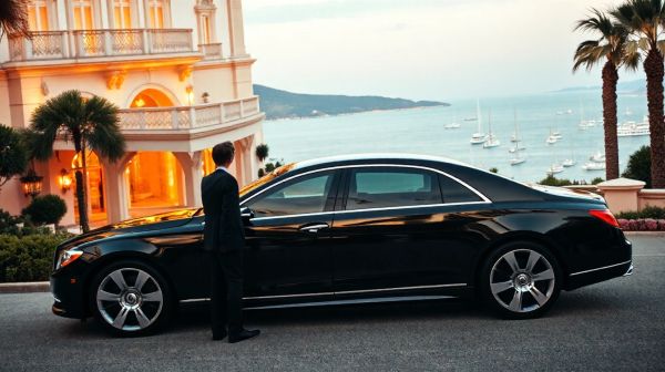 Découvrez les avantages d'un chauffeur privé à Cannes