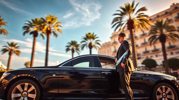Découvrez les avantages d'un chauffeur privé à Cannes