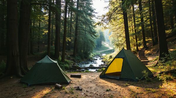 Top 10 des campings durables pour un séjour nature responsable