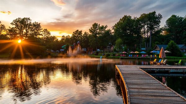 Top 10 des meilleurs campings avec parc aquatique en 2023