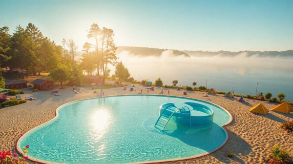 Top 10 des meilleurs campings avec parc aquatique en 2023
