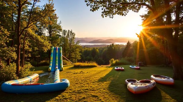 Trouvez le camping parc aquatique parfait pour vos vacances !