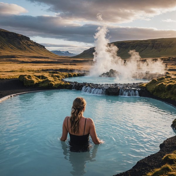 Comment profiter des sources thermales en Islande sans frais?