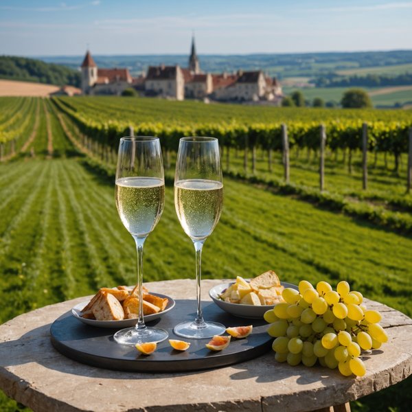 Comment découvrir les traditions culinaires de la région de Champagne, France?
