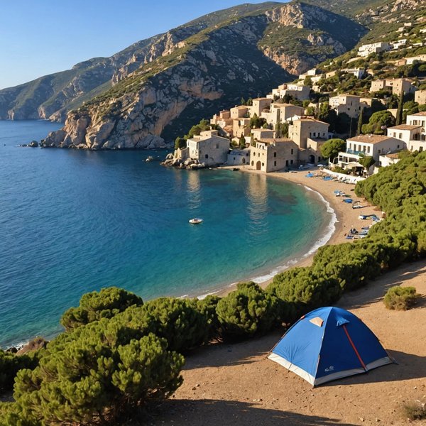 Quels sont les meilleurs conseils pour un camping en région de littoral méditerranéen?