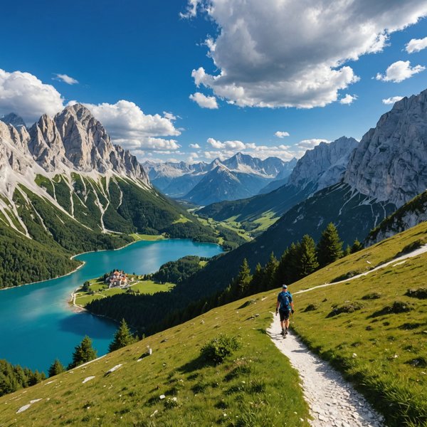 Quels sont les meilleurs itinéraires pour une randonnée dans les montagnes de Julian Alps, Slovénie?