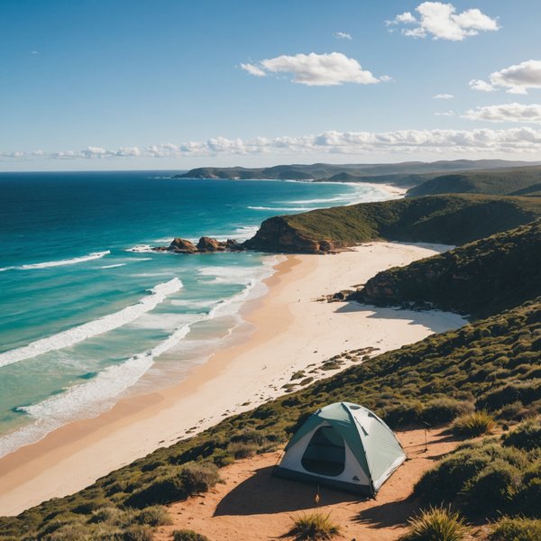 Comment préparer un itinéraire de camping pour découvrir les plages sauvages en Australie?