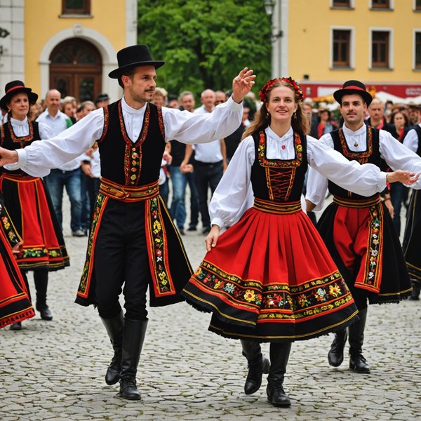 Comment découvrir les traditions de la danse folklorique en Roumanie?