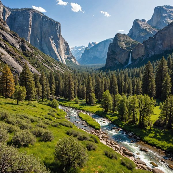 Comment planifier une visite des sites naturels de la vallée de Yosemite, Californie: itinéraires et conseils pratiques?
