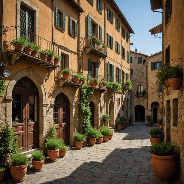 Comment choisir une maison de vacances en Toscane avec des ateliers de poterie et des visites de villages médiévaux?