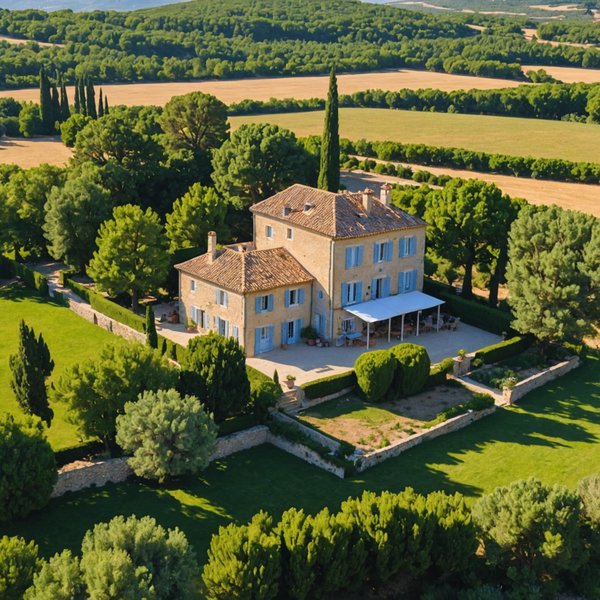 Quels sont les meilleurs endroits pour louer une maison de vacances en Provence avec des cours de cuisine et des balades en montgolfière?
